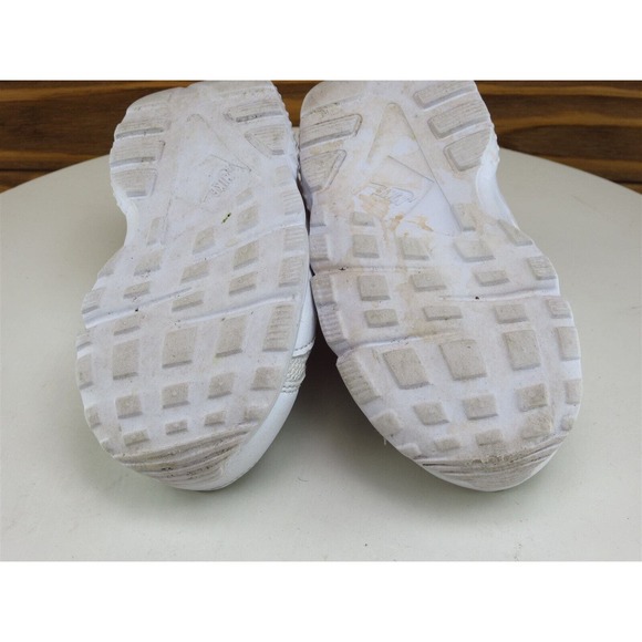 Nike‎ Sz 8 Toddler Unisex Sneaker White Synthetic Huarache Medium - Picture 10 of 10
